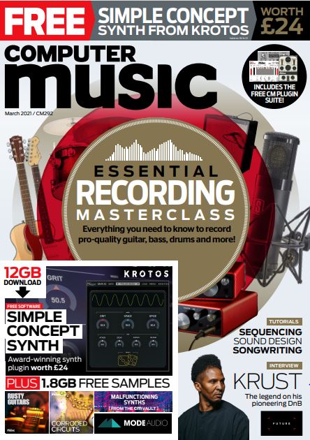 Computer Music March 2021 DVD CONTENT