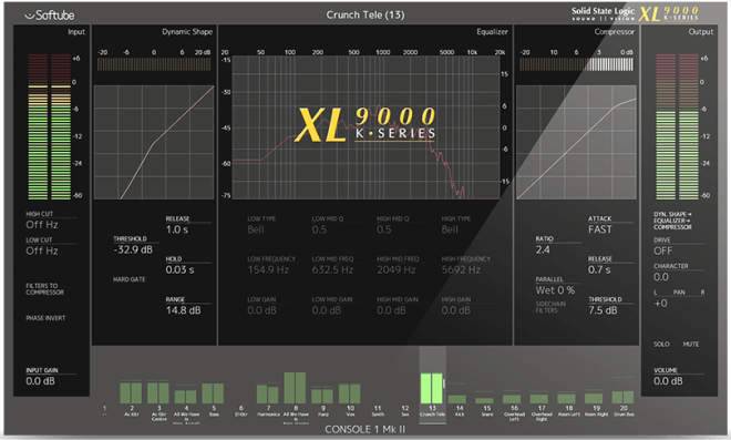 Console 1 SSL XL 9000 K-Series v2.5.9 WiN-R2R