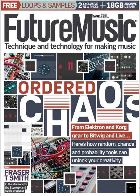 Future Music Issue 366 2021 DVD CONTENT