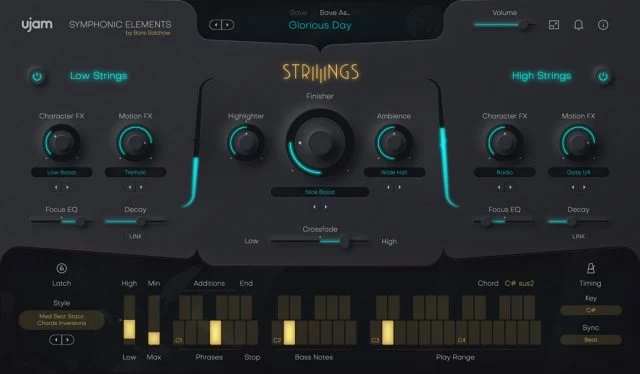 Symphonic Elements STRIIIINGS v1.2.0 U2B macOS-MORiA