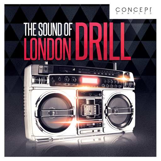 The Sound Of London Drill WAV-DECiBEL