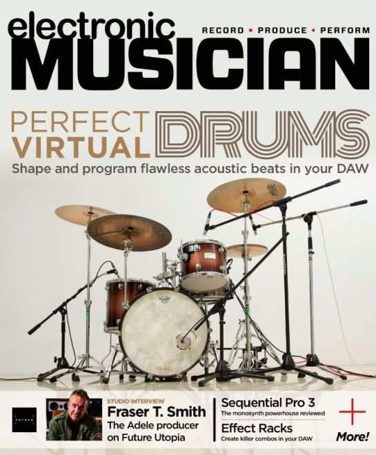 Electronic Musician April 2021