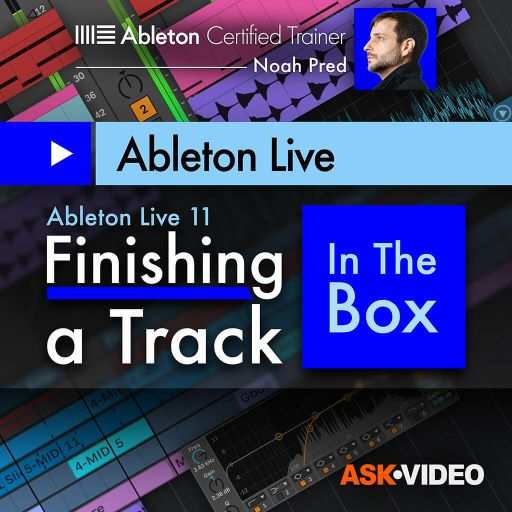 Finishing a Track Ableton Live 11 TUTORiAL-SYNTHiC4TE