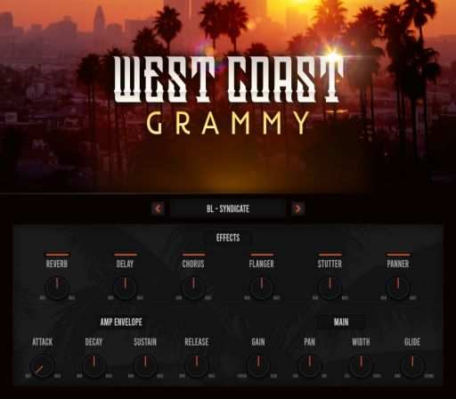 West Coast Grammy VST WiN MAC-DECiBEL