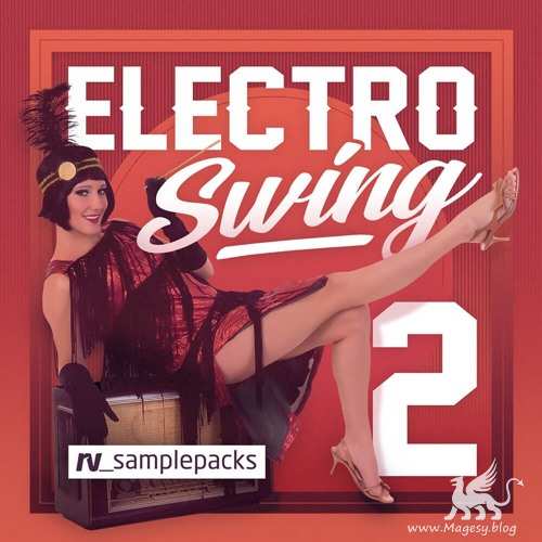 Electro Swing 2 WAV REX MiDi