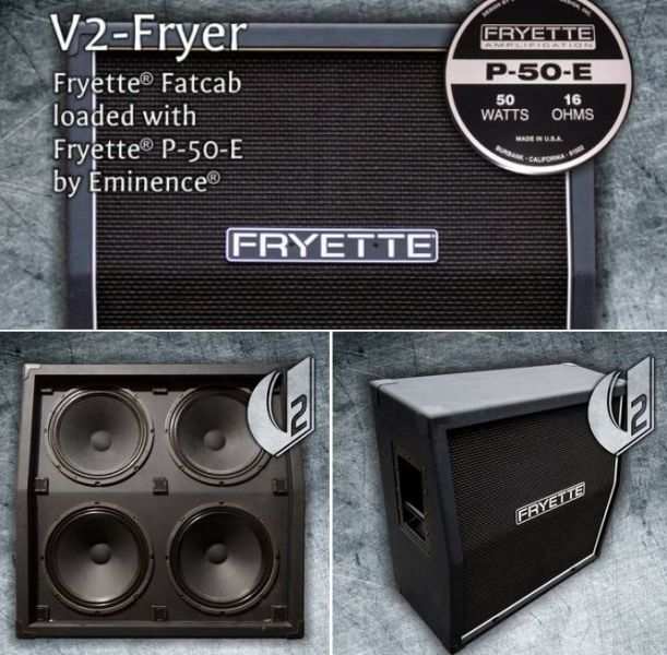 Fryette 412S P50-E IRs