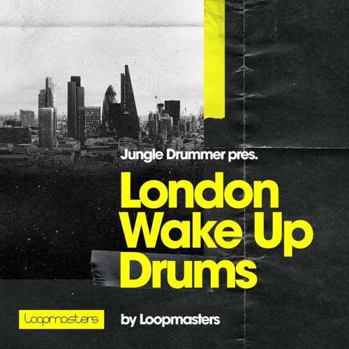 London Wake Up Drums WAV-DECiBEL