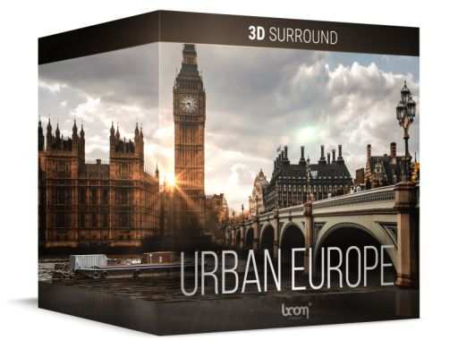Urban Europe Sound Effects WAV