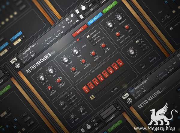 RETRO MACHINES MK2 Explained® TUTORiAL-FANTASTiC