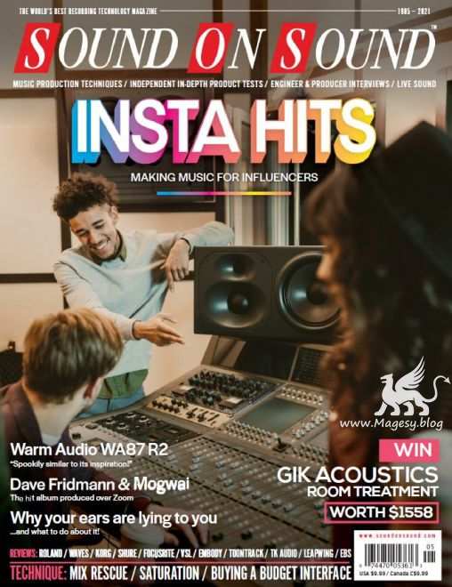 Sound On Sound UK USA May 2021-PDF