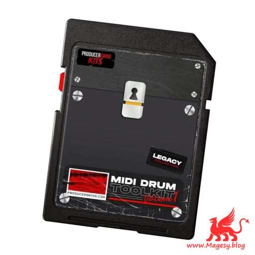 The “MiDi Drum Tool Kit” Loop Pack MiDi