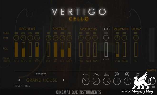 Vertigo Cello KONTAKT