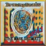 Drawnybeats – The Mask Drum kit WAV