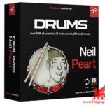 Neil Peart Drums For SAMPLETANK 3/4
