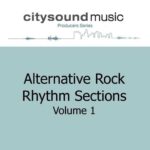 Alternative Rock Rhythm Sections Vol.1 WAV