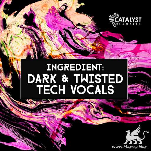 Dark And Twisted Tech Vocals WAV-FANTASTiC
