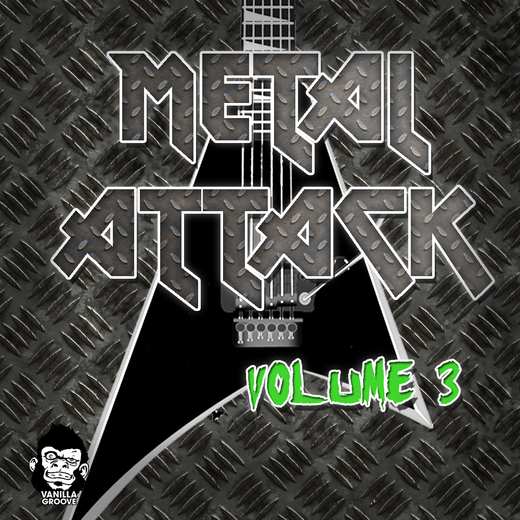 Metal Attack Vol.3 WAV-DECiBEL