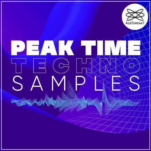 Peak Time Techno Samples Pack WAV MiDi-FANTASTiC
