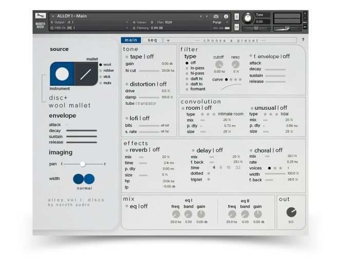 Alloy Vol I Discs KONTAKT-DECiBEL