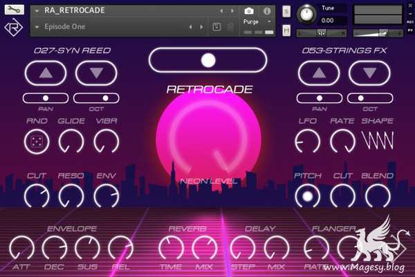 RETROCADE KONTAKT