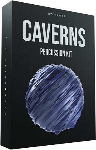 Caverns Percussion Kit WAV