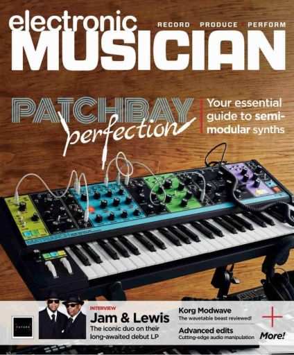 Electronic Musician October 2021