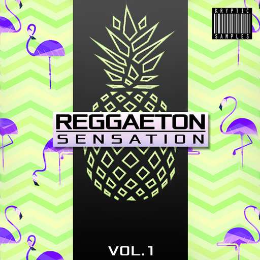 Reggaeton Sensation Vol.1 WAV MiDi-FANTASTiC