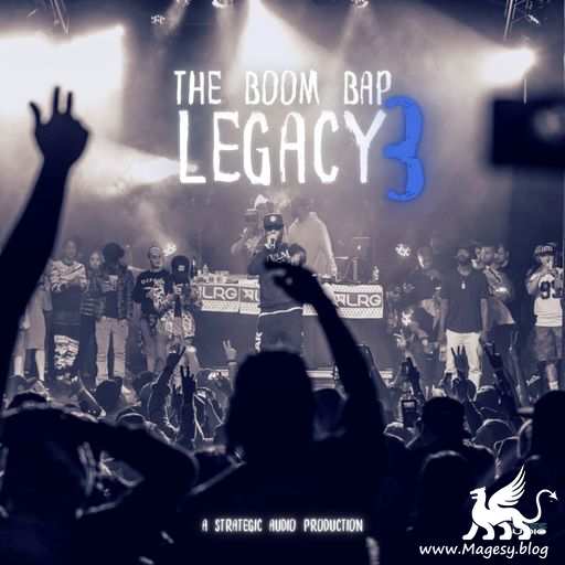 The Boom Bap Legacy 3 WAV MiDi-DiSCOVER