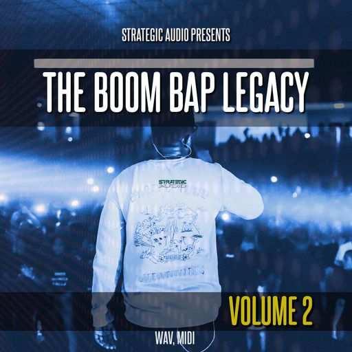 The Boom Bap Legacy Vol.2 WAV MiDi-DiSCOVER