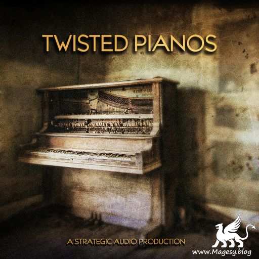 Twisted Pianos WAV MiDi-DiSCOVER