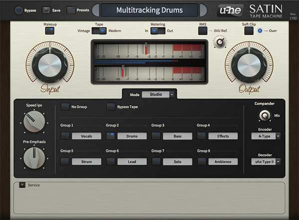 U-he Satin v1.3.2.12092 AAX VSTi VST3 x86 x64 WiN-V.R