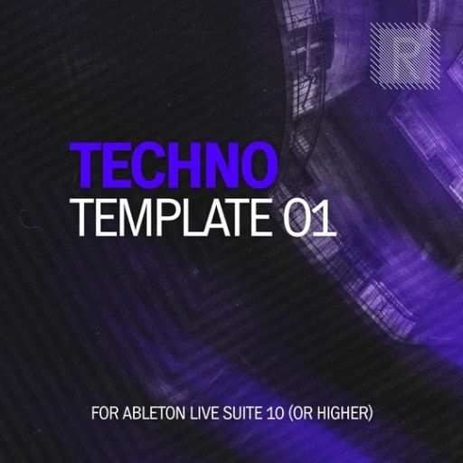 Techno 01 Template For ABLETON LiVE