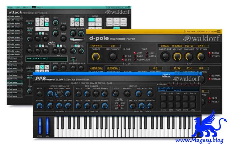 Waldorf Edition v2.2.2 WiN-R2R