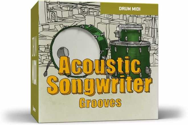 Acoustic Songwriter Grooves MiDi PACK