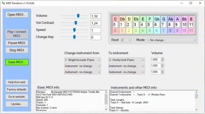 MiDi Transform v1.18 WiN READ NFO-CRD
