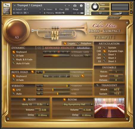 Brass Compact KONTAKT