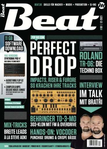 BEAT Magazine December 2021