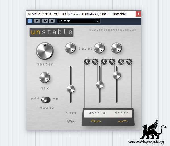 De La Mancha Unstable VST v1.0 RETAiL-ASSiGN