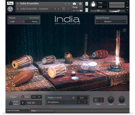 India v1.1.1 KONTAKT