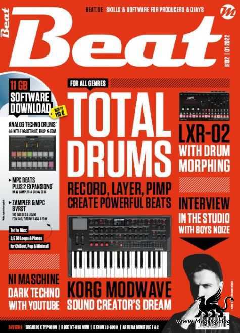 BEAT Magazine 192 January 2022