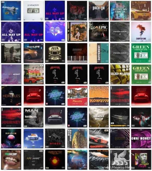 F.A SAMPLES COLECTiON MULTiFORMAT