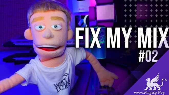 Fix My Mix 02 TUTORiAL-DECiBEL