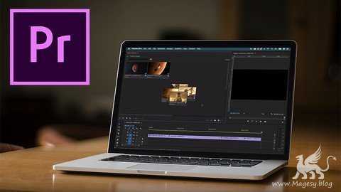 Premier Pro Audio Video Editing TUTORiAL