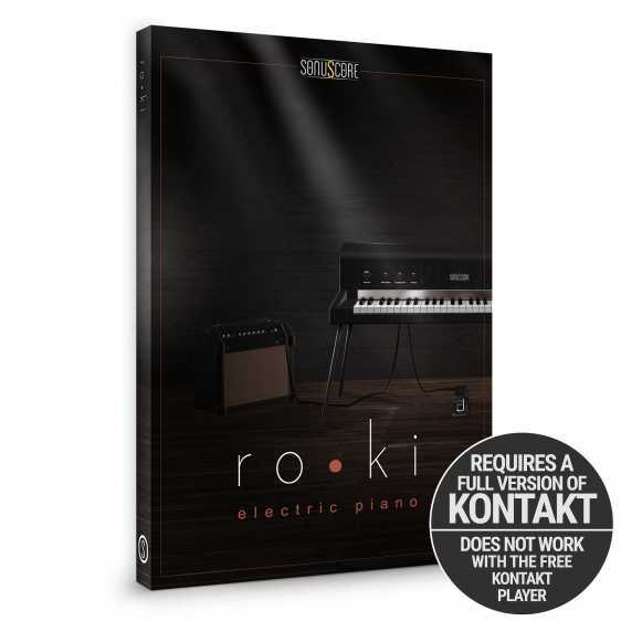 RO-KI Electric Piano KONTAKT-MERRY XMAS