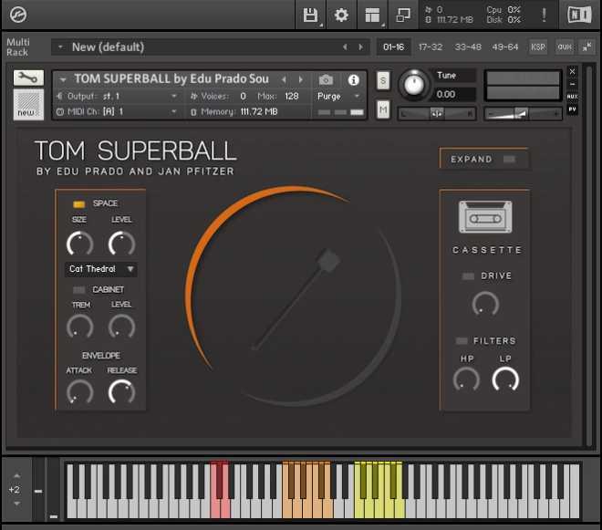 Tom Superball: Creative Sound-Design Library KONTAKT