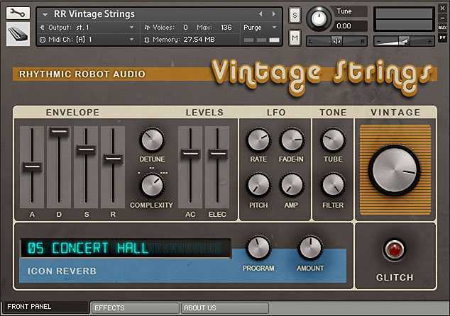 Vintage Strings KONTAKT-MERRY XMAS