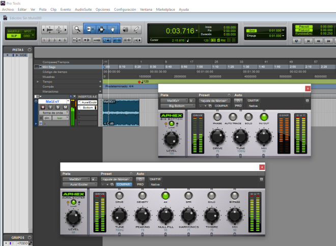 Magesy on Pro tools Windows