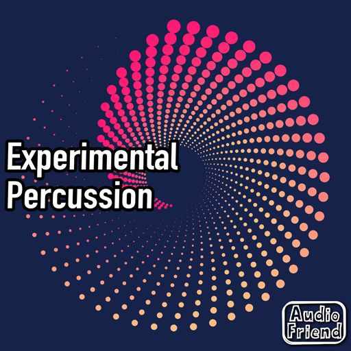 AudioFriend Experimental Percussion WAV-FANTASTiC