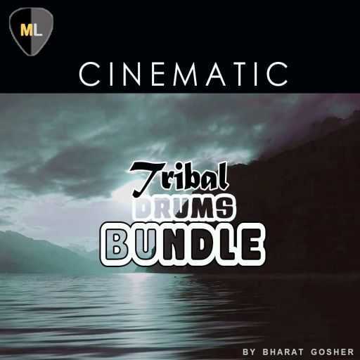 Cinematic Tribal Drums Bundle Vols.1-5 AiFF WAV-DECiBEL