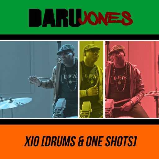 Xio Drums And One-Shots AiFF-FANTASTiC